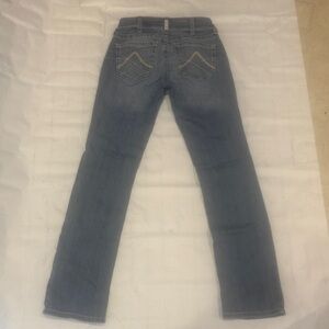 Ariat Women's Straight Leg Jeans in Classic Blue